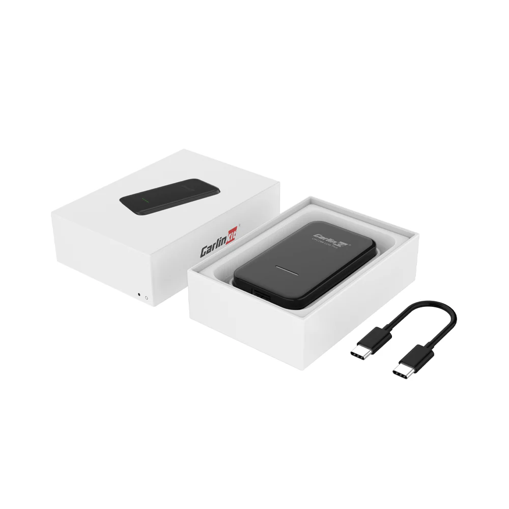 Carlinkit 3.0 U2W Plus Wireless carplay Adapter For Hyundai Accent Azera Bayon Elantra Kona Ioniq Nexo Palisade Santa Fe Tucson HEV Venue Elantra GT Ioniq 5 I10 I30 I40 Santa Fe sport Santa Fe XL - Image 6