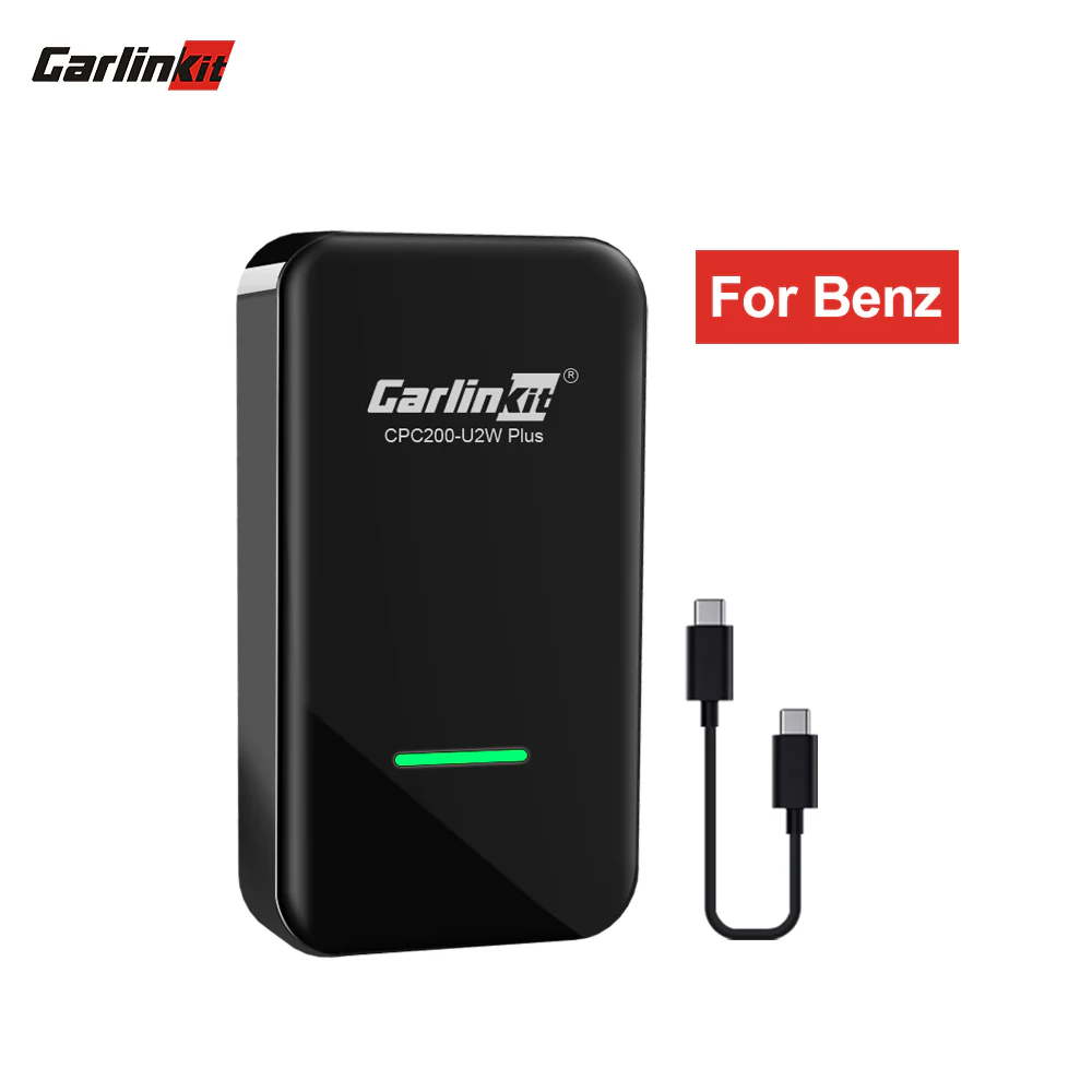 Carlinkit 3.0 U2W Plus Wireless Carplay Adapter for all Mercedes Benz car W205 GLC W212 W213 C207 A207 W222 W223 W177 C118 C257 W166 W247 R231 - Image 2