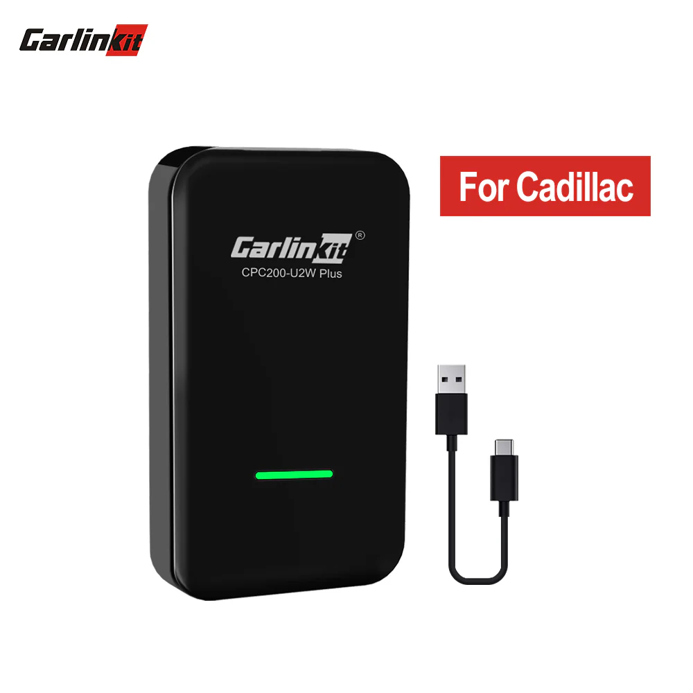Carlinkit 3.0 Wireless CarPlay Adapter for Cadillac ELR ATS CT4 CT5 CT6 CTS XT4 XT5 XT6 XTS ESV Bluetooth Auto Memory Connect Kit - Image 2