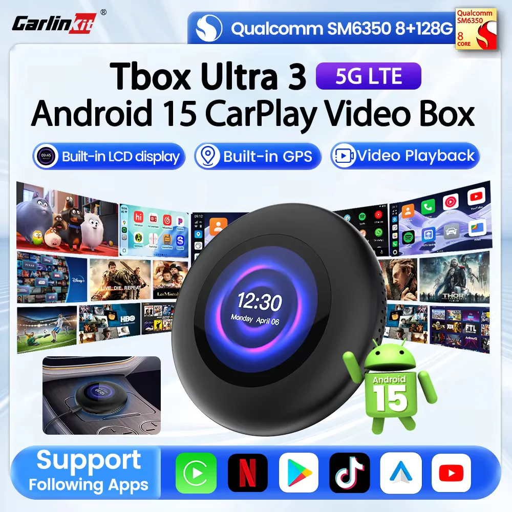 Android CarPlay AI Box